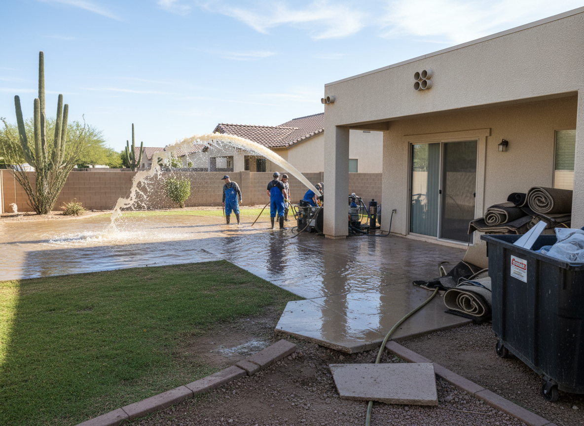 How Irrigation Leaks Lead To Flood Damage Cleanup Needs In Mesa