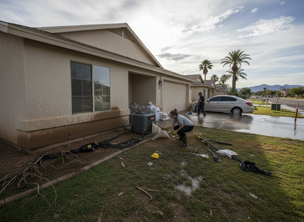 Monsoon Flooding: What Mesa Homeowners Should Check After Heavy Rains
