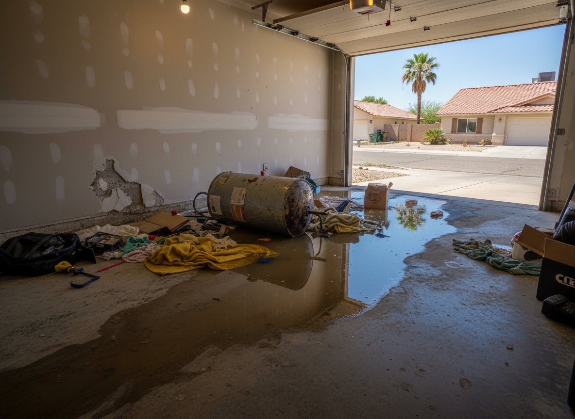 Water Damage Restoration in Las Sendas