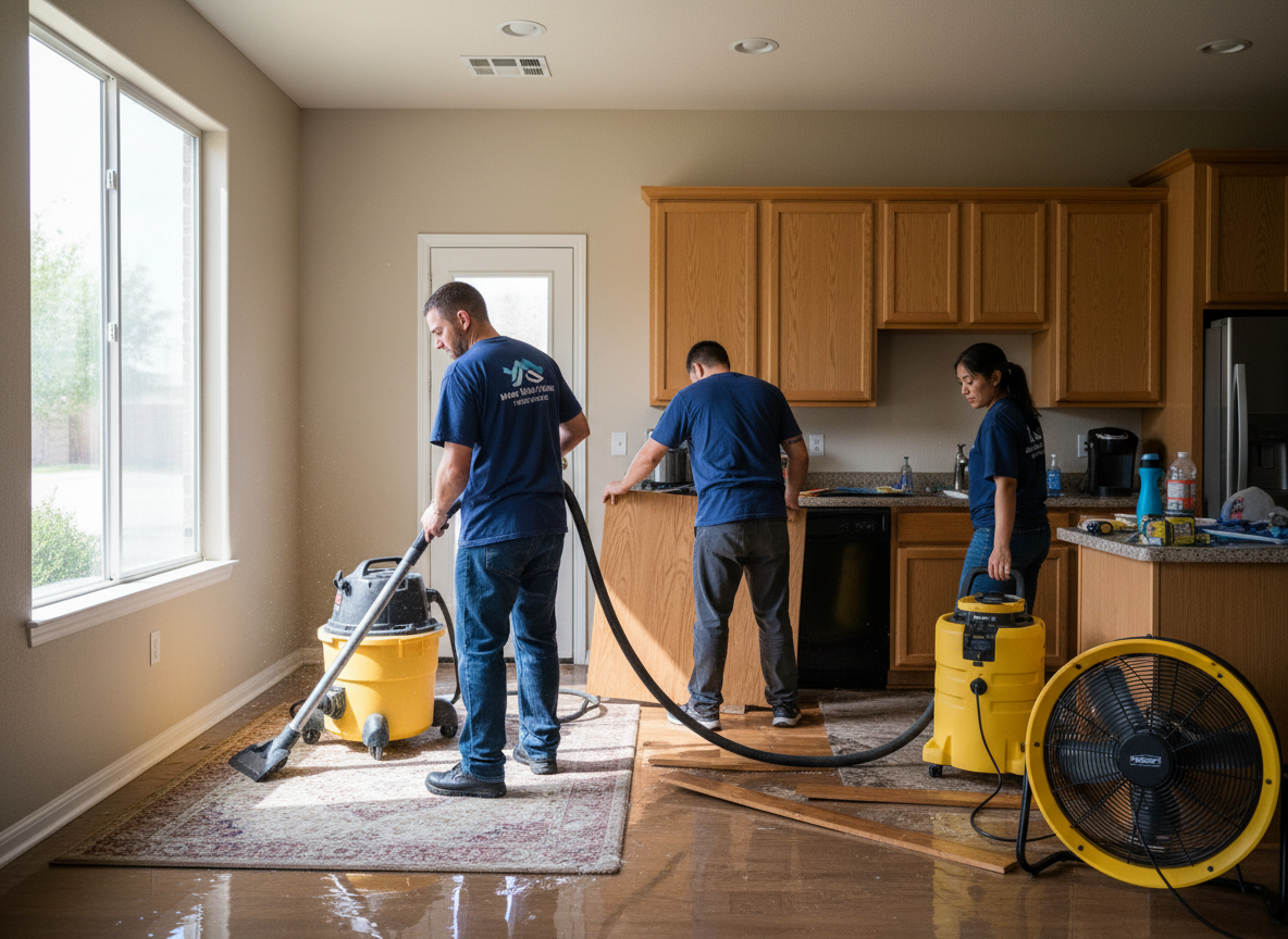 Water Damage Restoration in Downtown Mesa