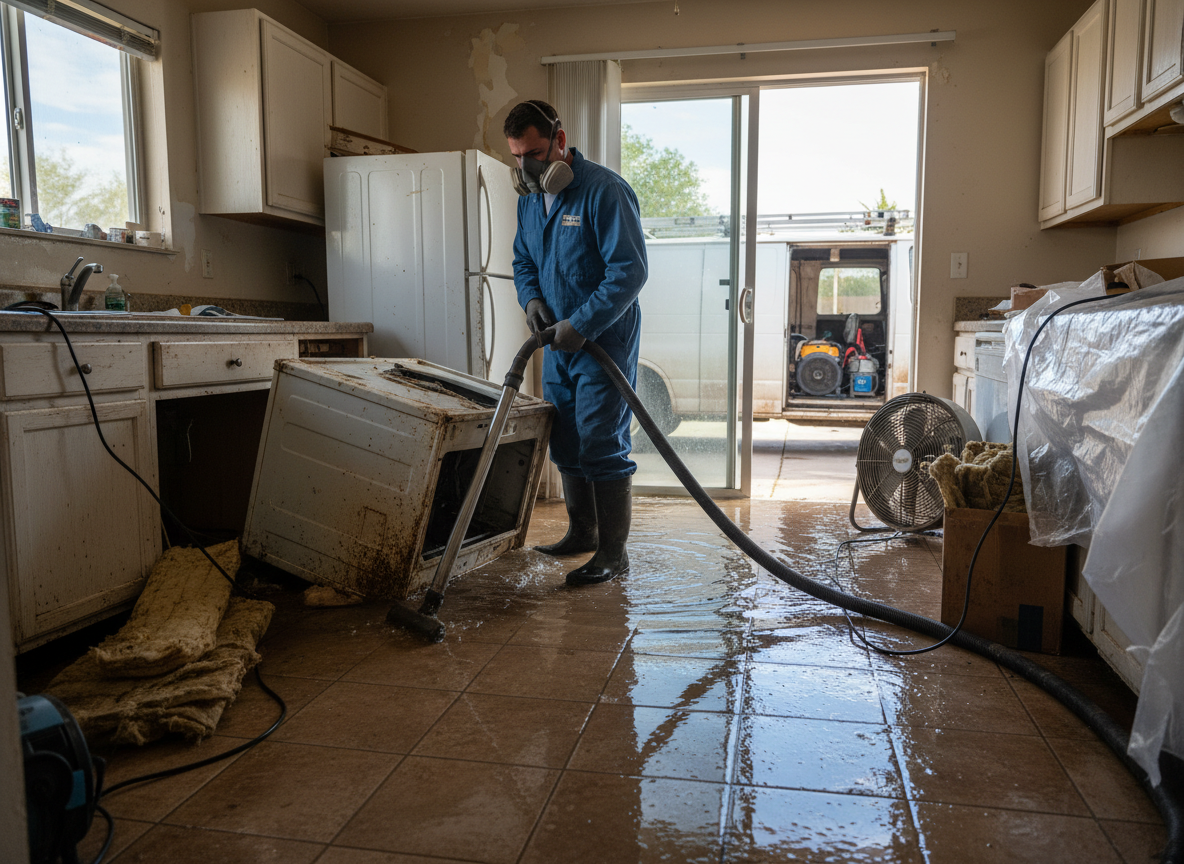 Water Damage Restoration in Dobson Ranch
