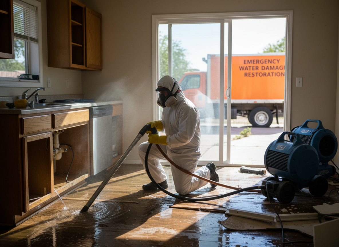 Water Damage Restoration in Leisure World