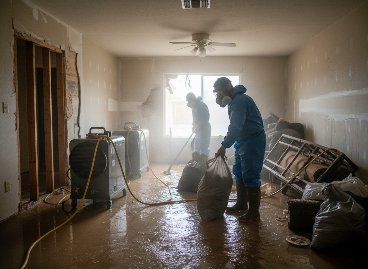 Water Damage Restoration in Eastmark