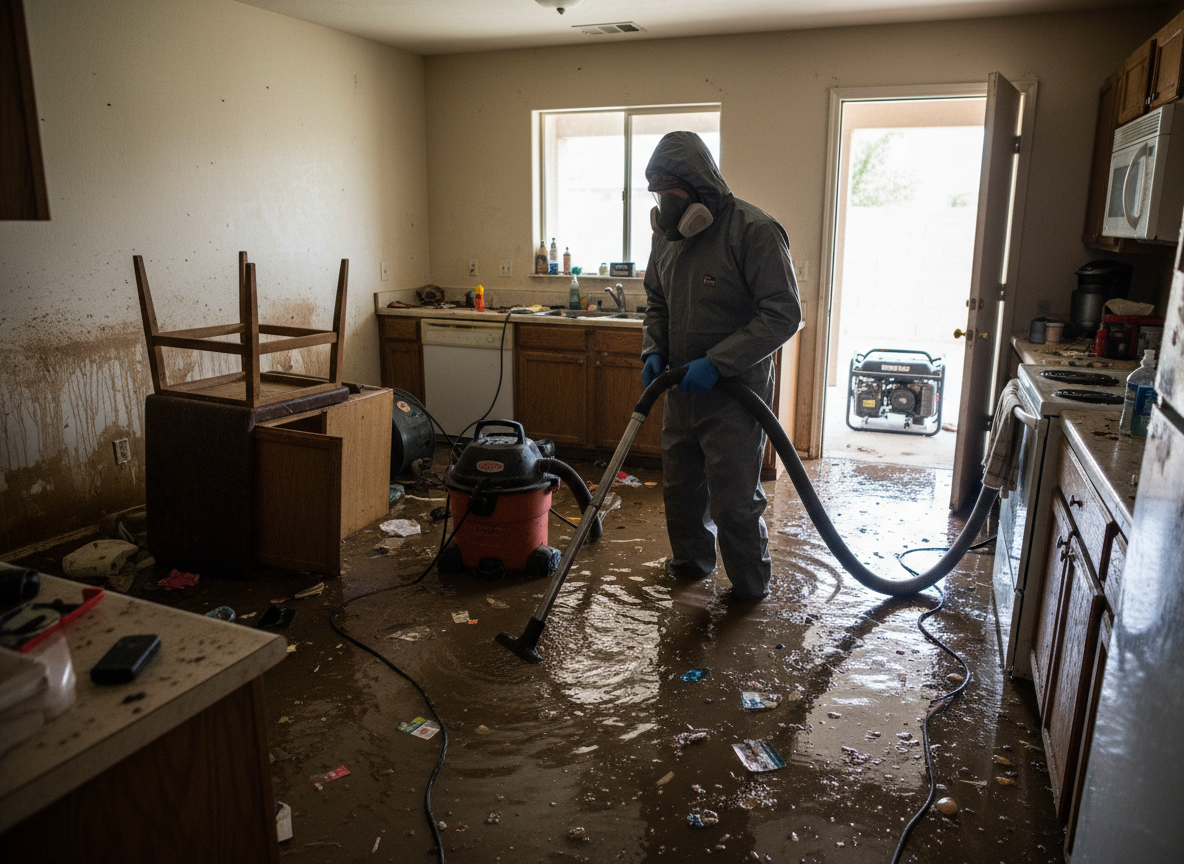 Water Damage Restoration in Alta Mesa