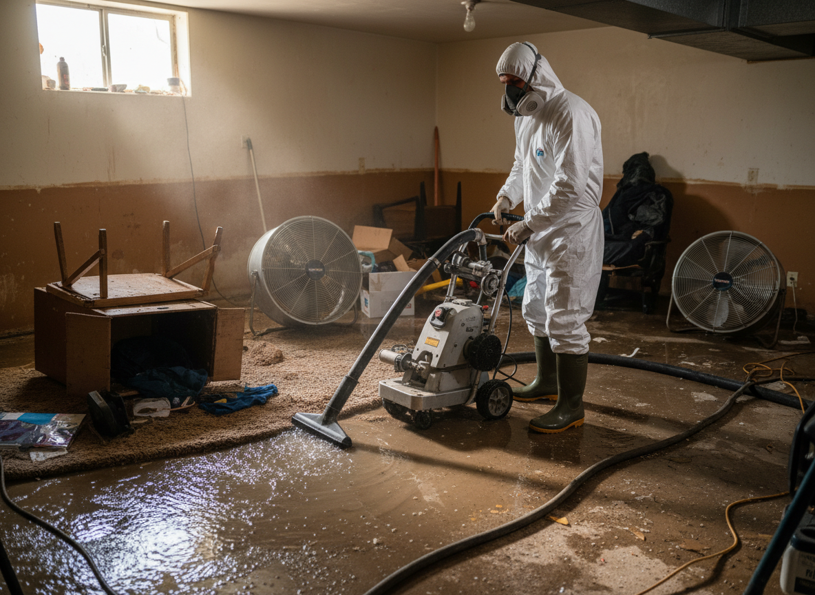 Storm Water Damage Restoration in Mesa, AZ