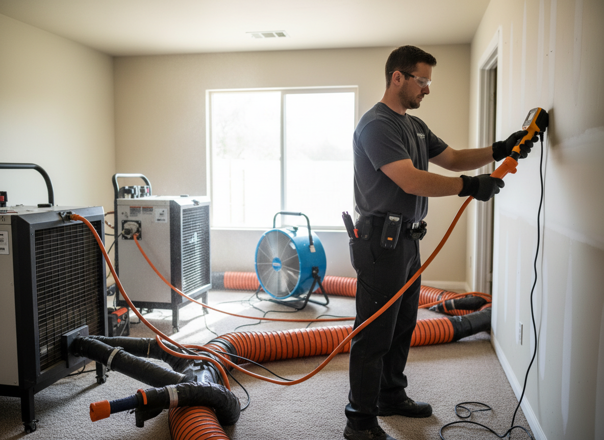 Water Damage Restoration in East Mesa