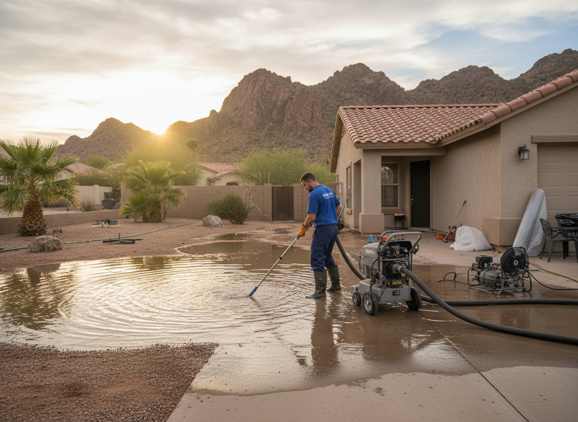 Water Extraction & Removal in Mesa, AZ